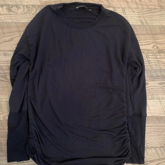 Athleta Black Drishti Sweatshirt - Picture 3 of 5